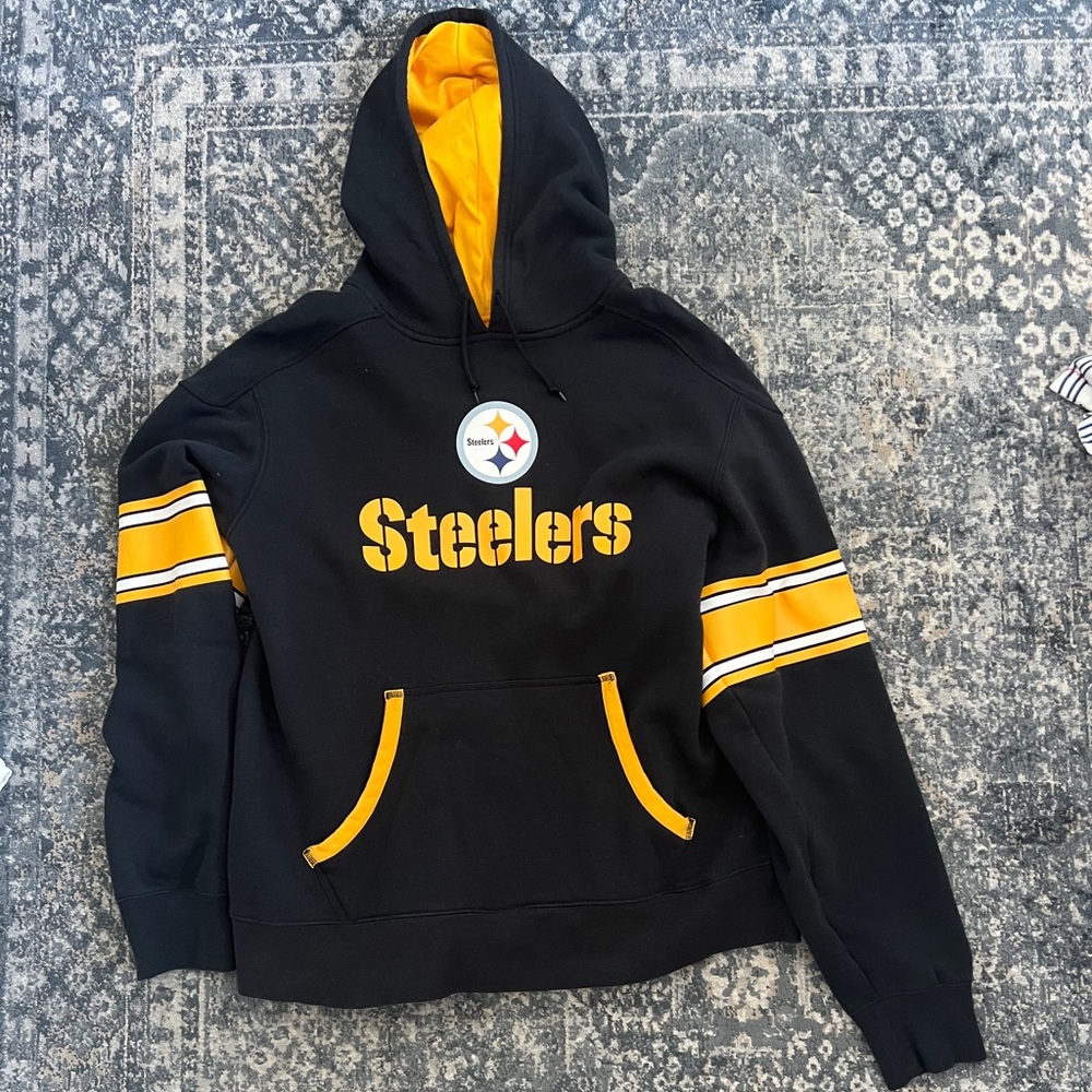Men’s Pittsburgh Steelers Hooded Sweatshirt